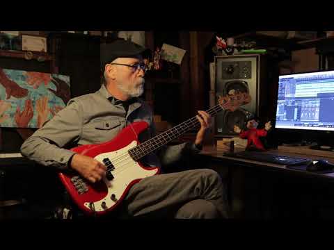 Marty Dieckmeyer bass tracking- unedited!- Terry Scott Taylor- "The Meek"