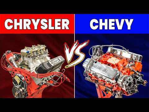 Chrysler 440 Six Pack vs Chevy 454 LS6 || Who Was the KING