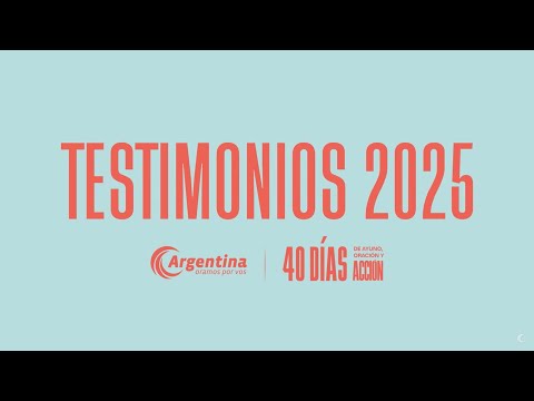 Semana 1 "Orar" | Testimonio Anna