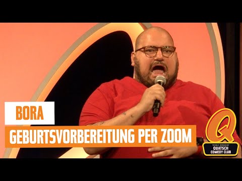 BORA | UNCUT | Geburtsvorbereitung über Zoom | Quatsch Comedy Club - Live Show | Berlin