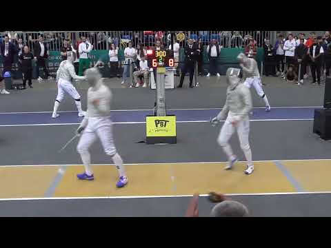 Budapest World Cup 2024 SMS - L16 - Oh Sanguk KOR v Csanad Gemesi HUN