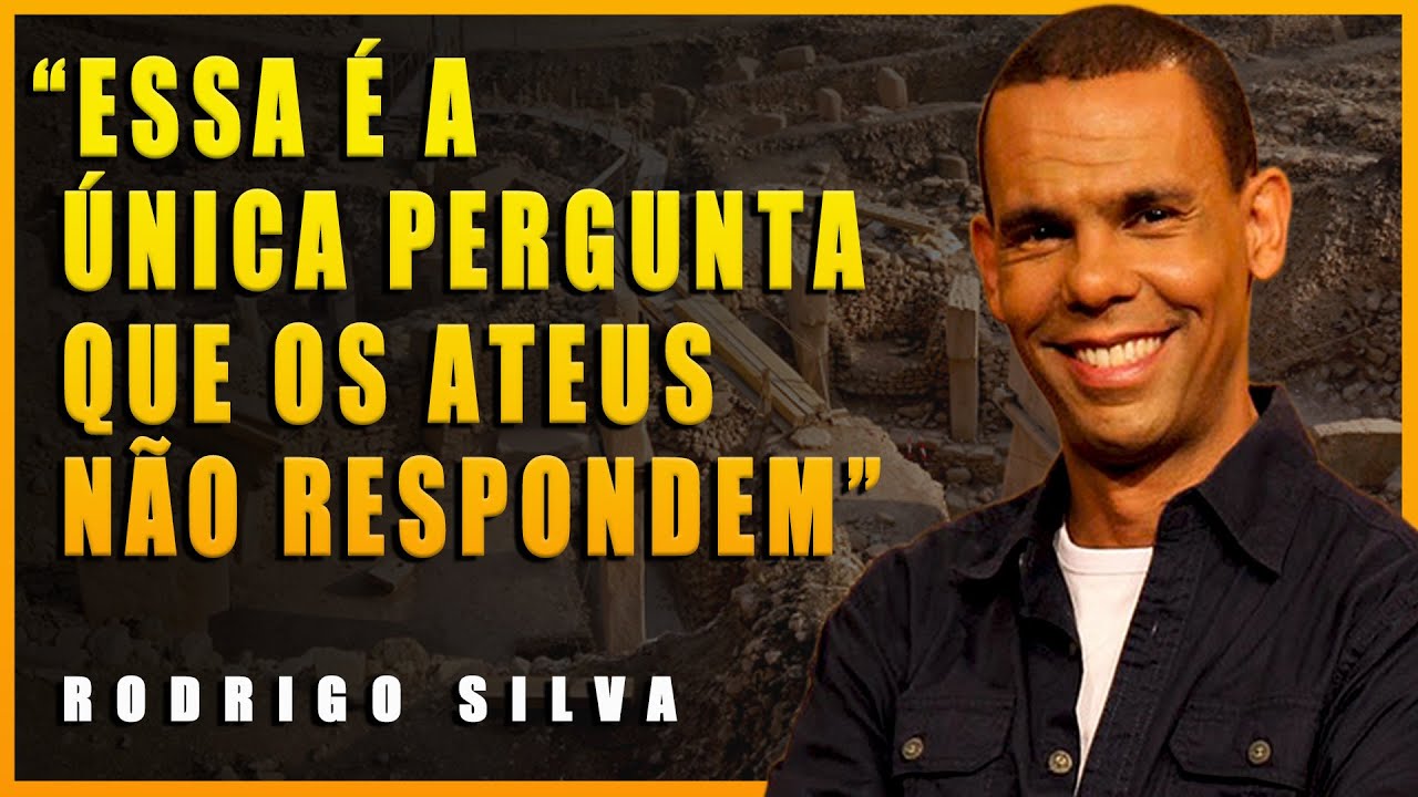 RODRIGO SILVA: "A ÚNICA PERGUNTA QUE OS ATEUS NÃO RESPONDEM" - react - Antonio Miranda