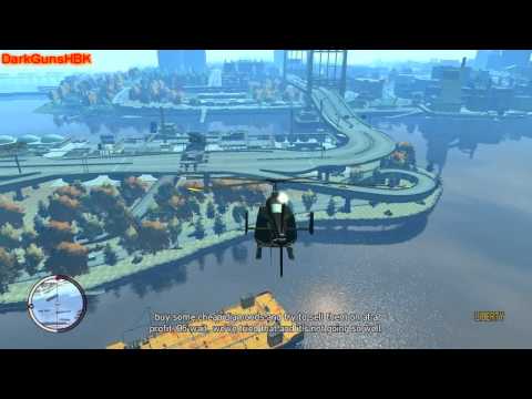 GTA IV: The Ballad of Gay Tony - PC - Mission 23 - Ladies' Night(100%)