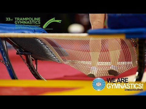 2018 Trampoline Worlds – Lineup of Champions – We are Gymnastics!