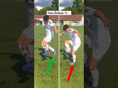 Tuto pour faire l'éclipse 👨‍🏫⚽️