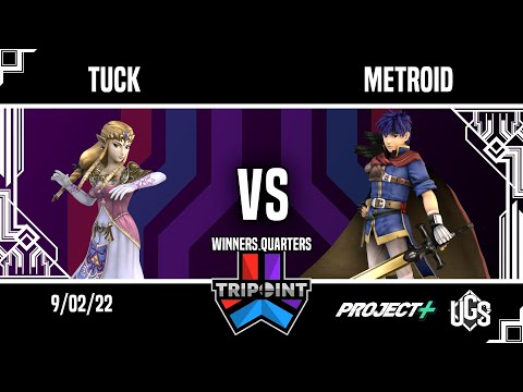 Tripoint Smash 158 - Winners Quarters - Tuck(Zelda) Vs. metroid(Ike)