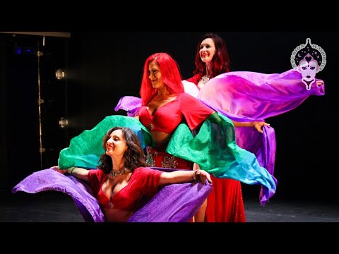 Barbara Carvalho, Lianna Greene & Mandy Hamson performing at Infusion Emporium 10