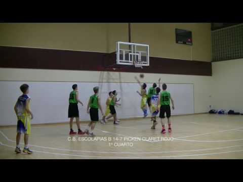 CB ESCOLAPIAS B 95-48 PICKEN CLARET ROJO