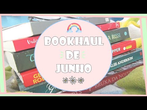 Bookhaul de Junho (2017) | por Carol Sant