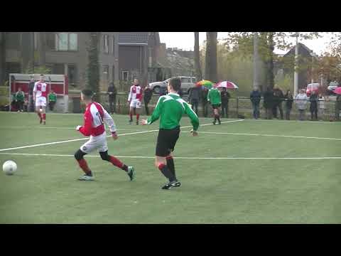 PVCV JO17-3 - UVV JO 17-3 1ste helft deel 1 (0-3)