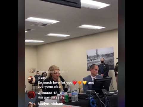 Paris Hilton PROVO speech IG livestream 09.02.2021.