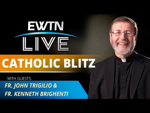 EWTN Live - 2023-05-17 - Fr. John Trigilio, Std & Fr. Ken Brighenti