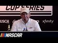 Childress details relationship, next steps with Tyler Reddick