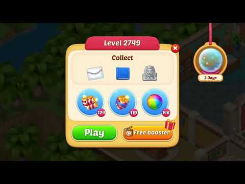 Matchington Mansion Level 2749