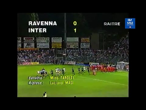 1996-97 (2°Turno Coppa Italia - 28-08-1996) Ravenna-INTER 0-1 [Winter] Servizio MercoledìSport Rai3