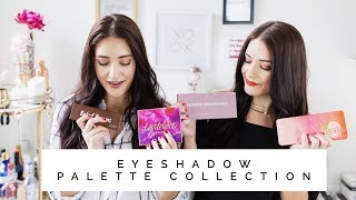 Eyeshadow Palette Collection + Mini Review