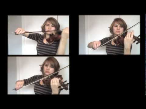 The Hobbit - Misty Mountains (Dwarven Song) Violins Cover - Taylor Davis