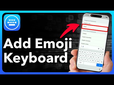 How To Add Emoji Keyboard On iPhone