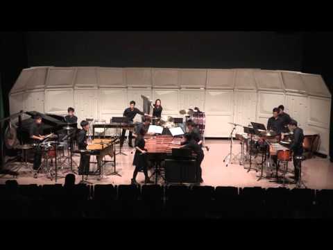 HKBU Percussion Ensemble Annual Concert 2013: Cyclone - Jim Casella