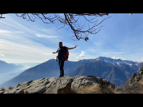 Corni di Nibbio.Da Bettola (210mt) alla Bocchetta di Sautí (1610mt), accesso arduo della Valgrande