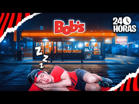 PASSEI A NOITE NO BOB'S SEM SER VISTO POR NINGUÉM!