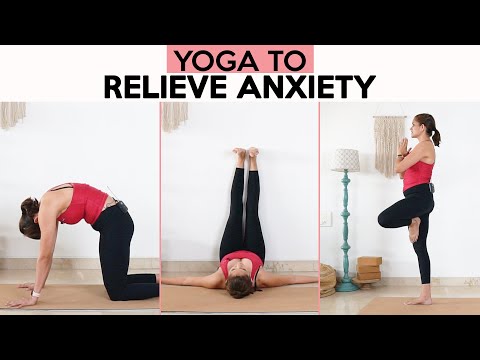 Yoga to Relieve Anxiety and Mood Swings | Yoganama with Namita | Fit Tak