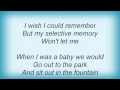 Eels - Selective Memory Lyrics