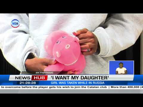 Single mother wants her daughter back after allegedly being stolen by Russian father