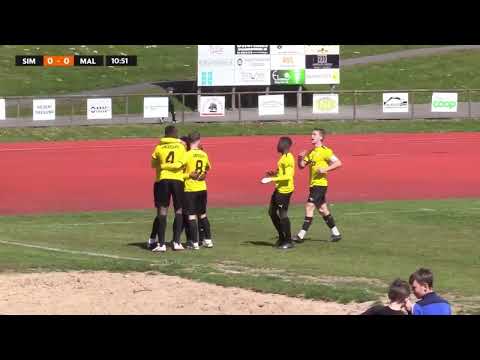 Höjdpunkter: IFK Simrishamn - IFK Malmö 2-2