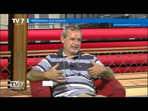 Tv7 con Voi del 11/7/2016 - Riflessioni sul lavoro (2 di 3)
