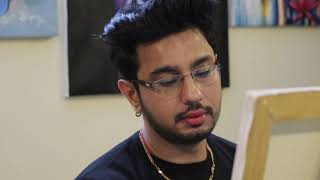 Sri Ganesha Painting by Rajan Maluuja Arts #ganesh #ganesha #lordganesha #ganpati #ganpatibappa