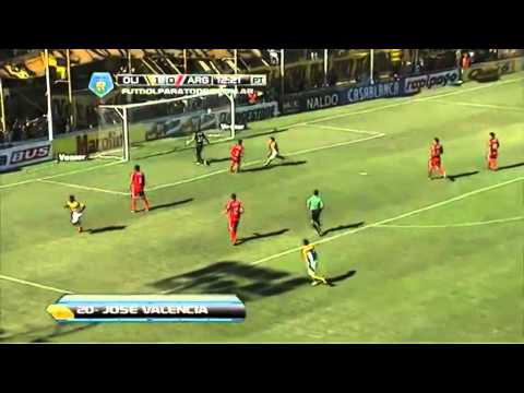 ROSARIO CENTRAL - GOLES DE JOSÉ VALENCIA EN OLIMPO (Relatos: Nicolás Fernández)
