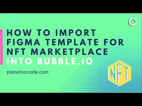 How to import Figma template into Bubble thumbnail