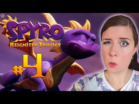 BLOWHARD? IS THIS A BOSS LEVEL!? Spyro Reignited Trilogy - Part #4