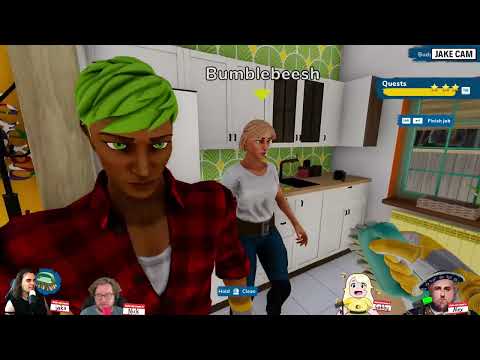 WorstPremadeEver Live! #1064: House Flipper 2