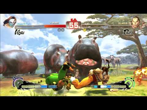 KGA WU-tang(vega) vs. Toxic(dan) SSF4 AE 10/20/13