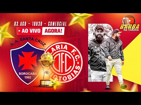 SANTA CRUZ X OLARIA F.C - TAÇA PALÁCIO DOS TROPEIROS - FASE DE GRUPOS