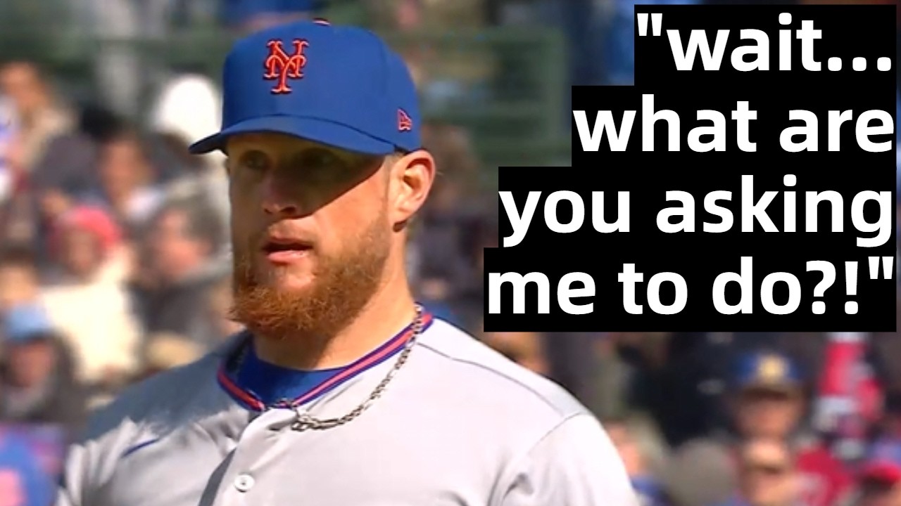 The Mets Just Lost Their 11th Game in a Row In One of The Most Stupid Ways Possible