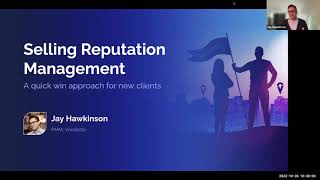 Selling Reputation Management, with Jay Hawkinson