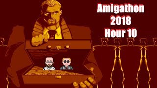 Amigathon Hour 10 featuring UFO:  Enemy Unknown aka X-COM!!!