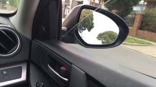 Mazda 3 automatic window reset