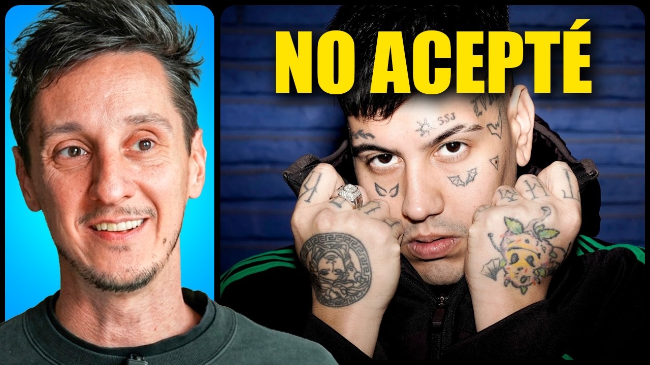 La vez que me ofrecieron hacer un DOCUMENTAL DE TRAP