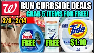 WALGREENS CURBSIDE DEALS THRU 2/14 | **Freebies & more!