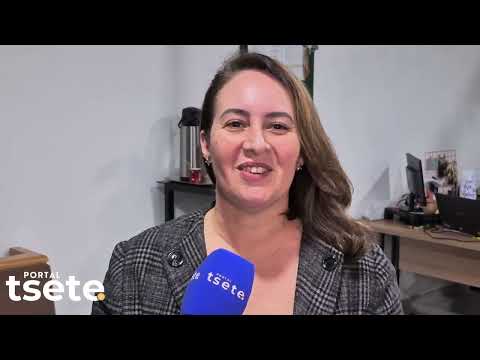 Primeira-dama Angela Schanoski reforça convite para o Café Colonial de Maripá