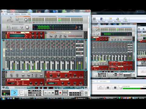 tracker vs Barthezz on the move!.avi