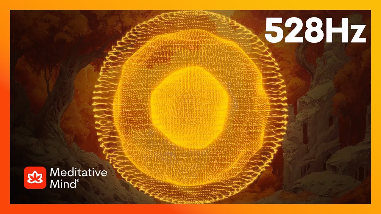 528Hz | Full Body CELL Regeneration | GOLDEN Chakra Tone | The Transformation | ETHEREAL SPACES™