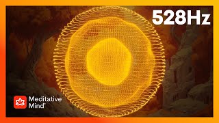 528Hz | Full Body CELL Regeneration | GOLDEN Chakra Tone | The Transformation | ETHEREAL SPACES™