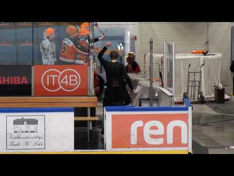 HPK 4 - 3 Tappara 15.4.2019 / Larmin loppu juhlinnat