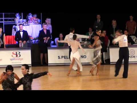 Magic Dance   2012 WDSF Int Open LA Sergey Tatarenko   Viktoria Tatarenko final samba