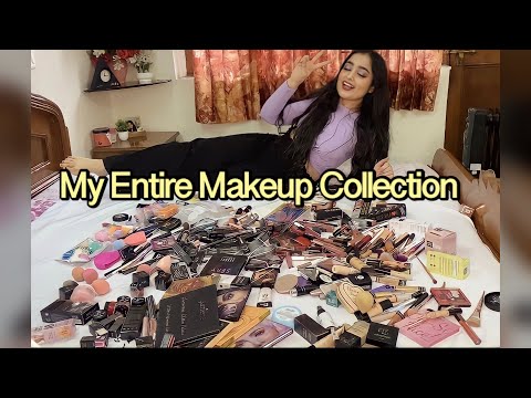 Kareena Tekwani My entire makeup collection